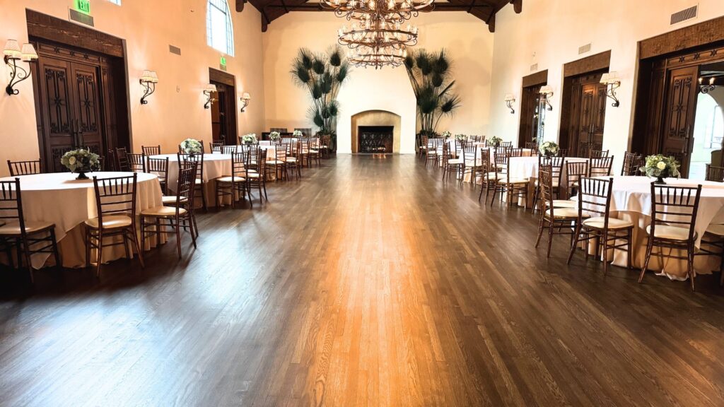 Commercial Hardwood Flooring Installation